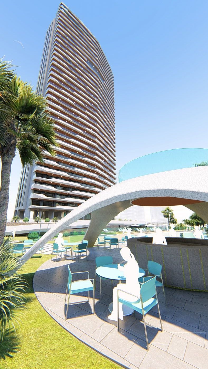 Appartamento a Benidorm, Alicante, Spagna 2 camere da letto,  N° 50741