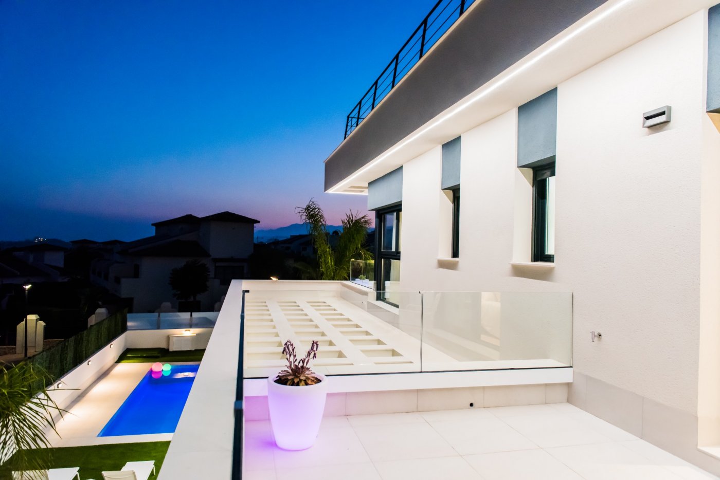 Villa in Finestrat, Alicante, Spain 3 bedrooms, 436 sq.m. No. 50736