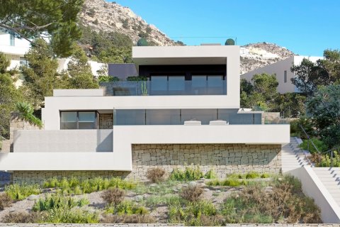 Villa for sale in Altea, Alicante, Spain 4 bedrooms, 625 sq.m. No. 49944 - photo 9
