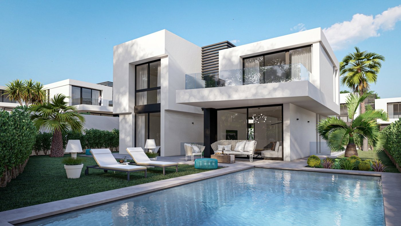 Villa a Benidorm, Alicante, Spagna 4 camere da letto, 451 mq. N° 50751