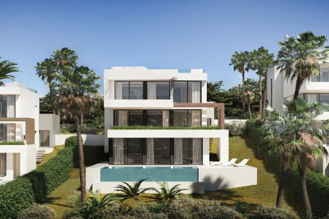 Villa for sale in Mijas, Malaga, Spain 3 bedrooms, 300 sq.m. No. 49942 - photo 1