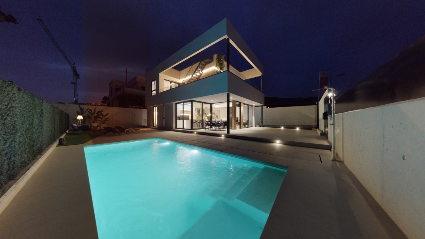 Villa en Finestrat, Alicante, España 3 dormitorios, 394 m2 No. 50732