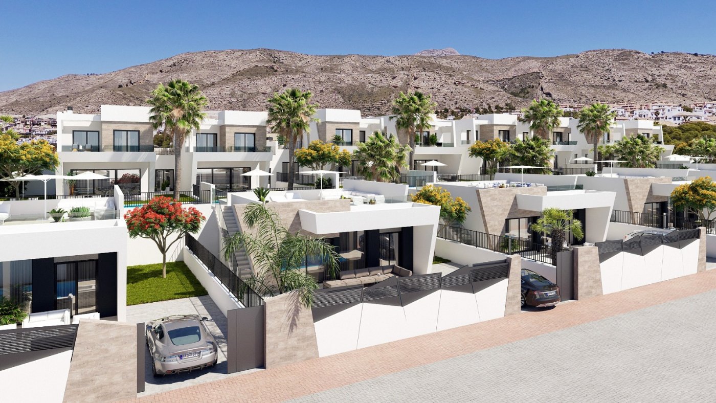 Villa à Finestrat, Alicante, Espagne 3 chambres, 400 m2 No. 50766