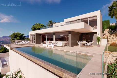 Villa for sale in Cumbre Del Sol, Alicante, Spain 3 bedrooms, 171 sq.m. No. 50968 - photo 3