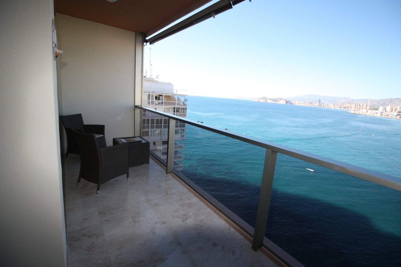 Huoneisto Benidorm, Alicante, Espanja 1 makuuhuone,  No. 50717