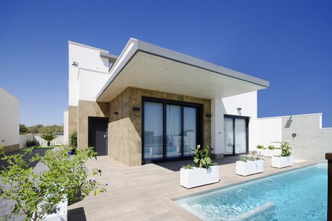 Villa for sale in San Miguel de Salinas, Alicante, Spain 3 bedrooms, 144 sq.m. No. 49753 - photo 12