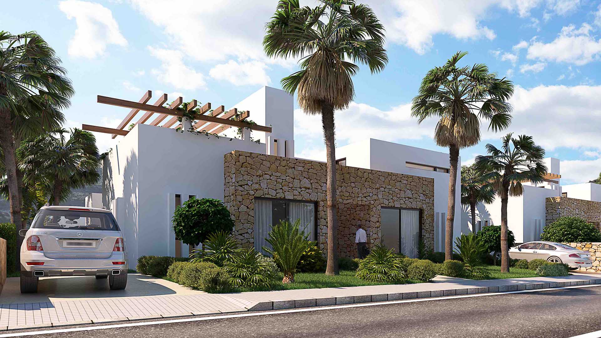 Almanzor Houses w Amoros, Alicante, Hiszpania nr 50564