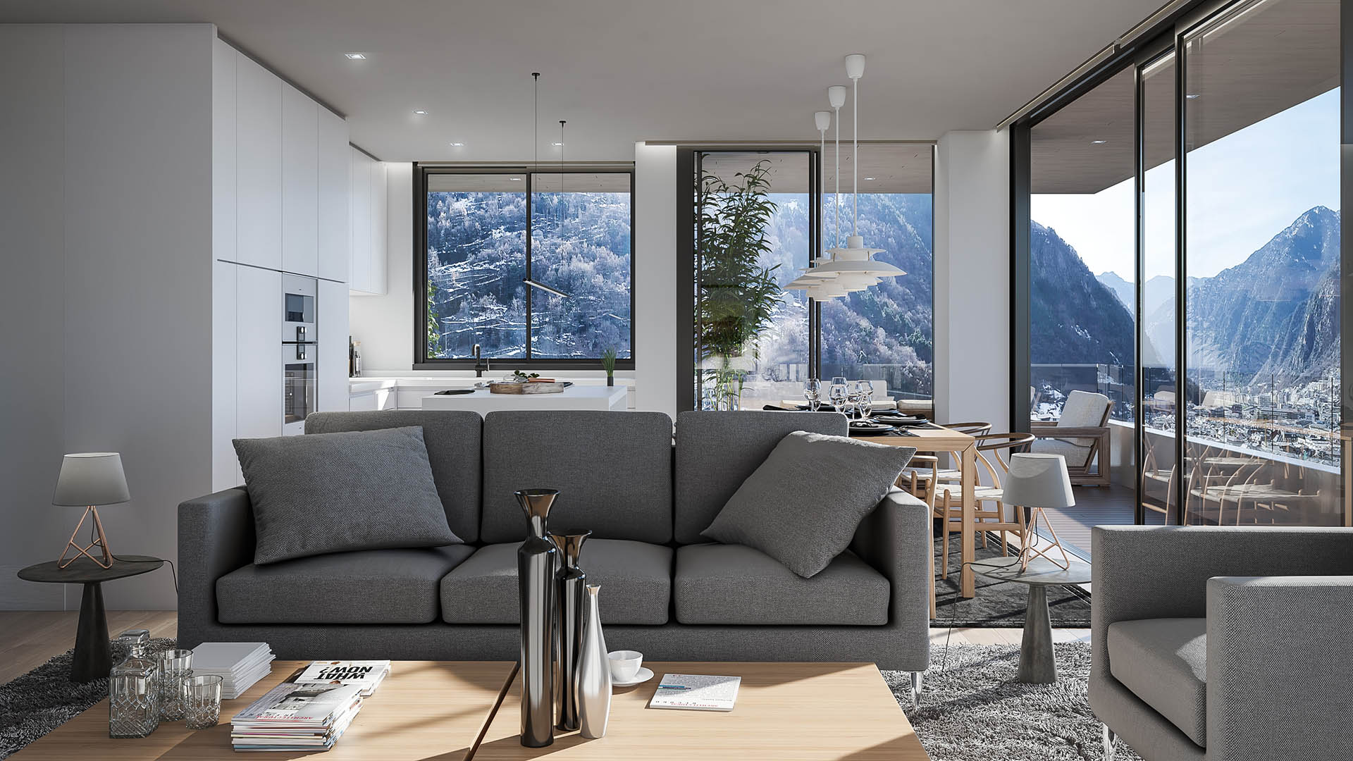 Terrasses d'Emprivat Andorra La Vella, Lleida, Spānijā Nr. 50586