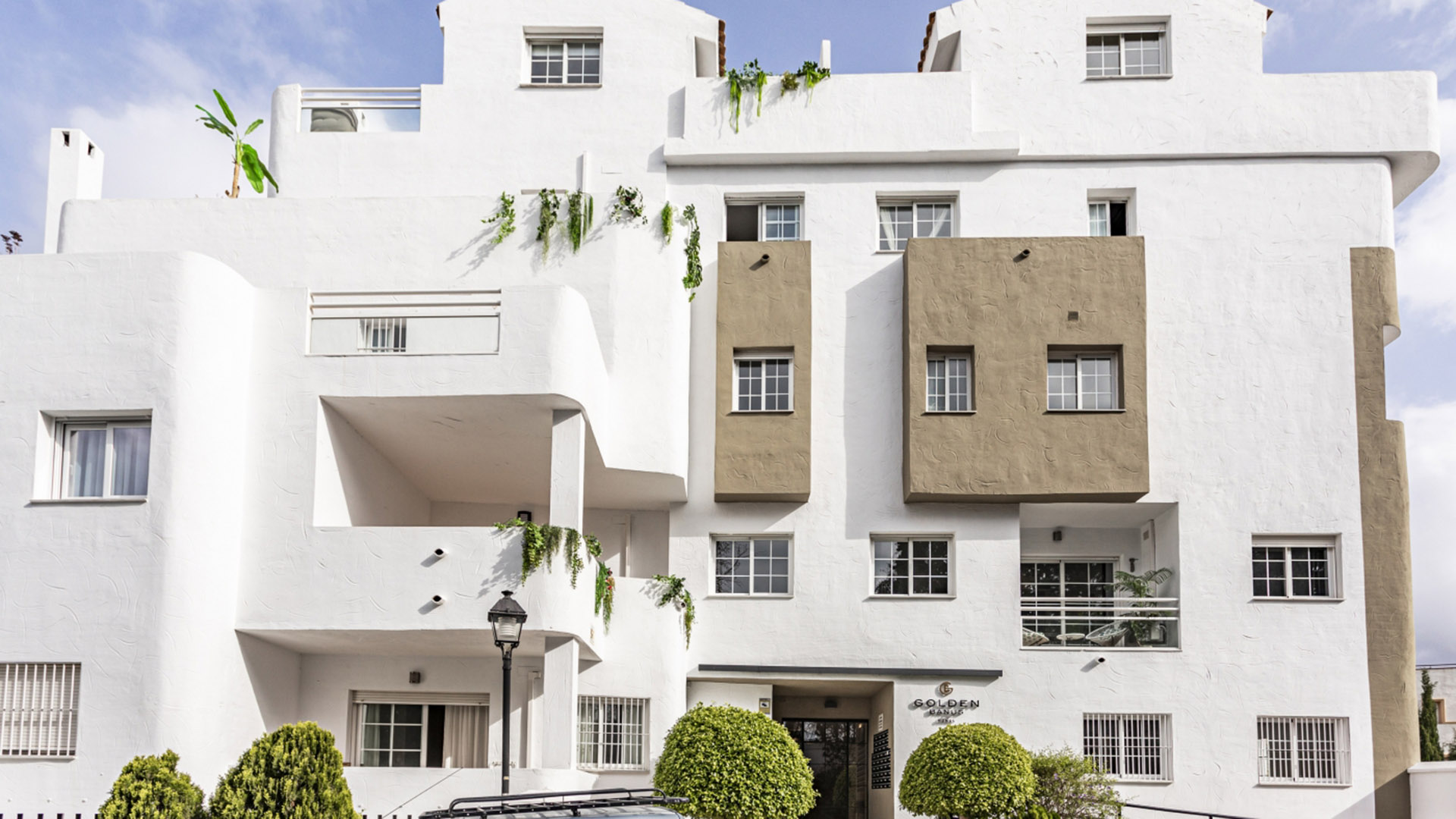 Жилой комплекс Golden Banus Homes в Марбелья, Малага, Испания №50796