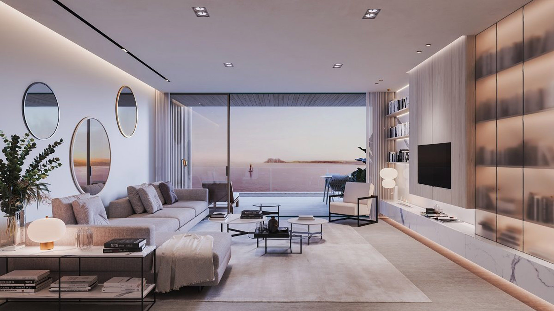 Ikkil Bay à Estepona, Malaga, Espagne No. 50387