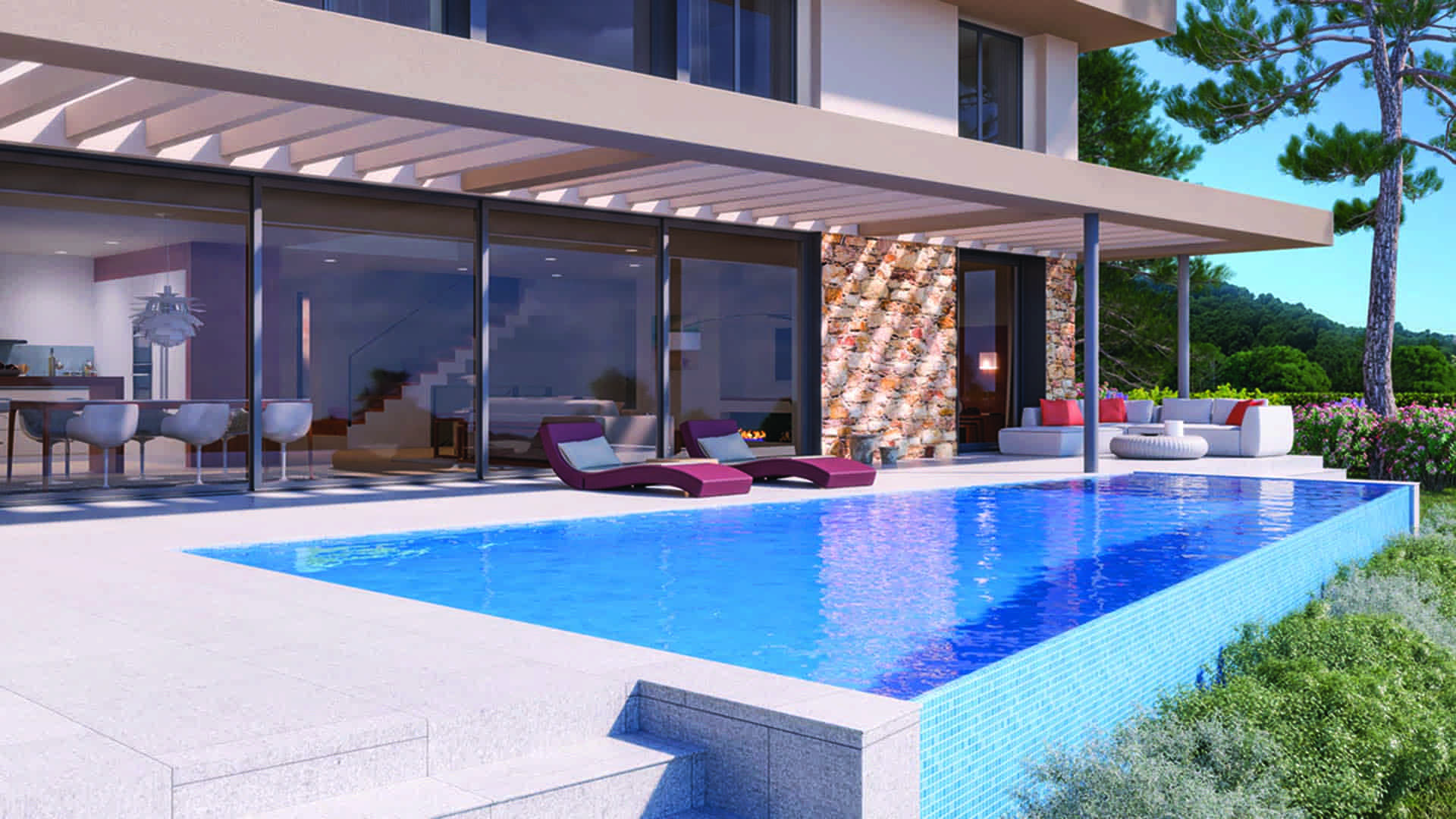 Albacsari Villas Begur, Girona, Spānijā Nr. 50410