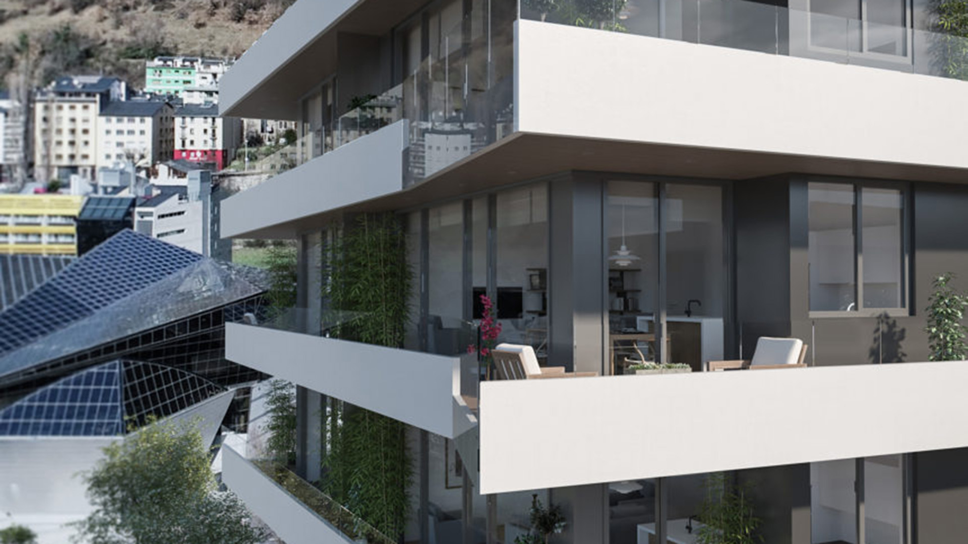 Terrasses d'Emprivat Andorra La Vella, Lleida, Spānijā Nr. 50586