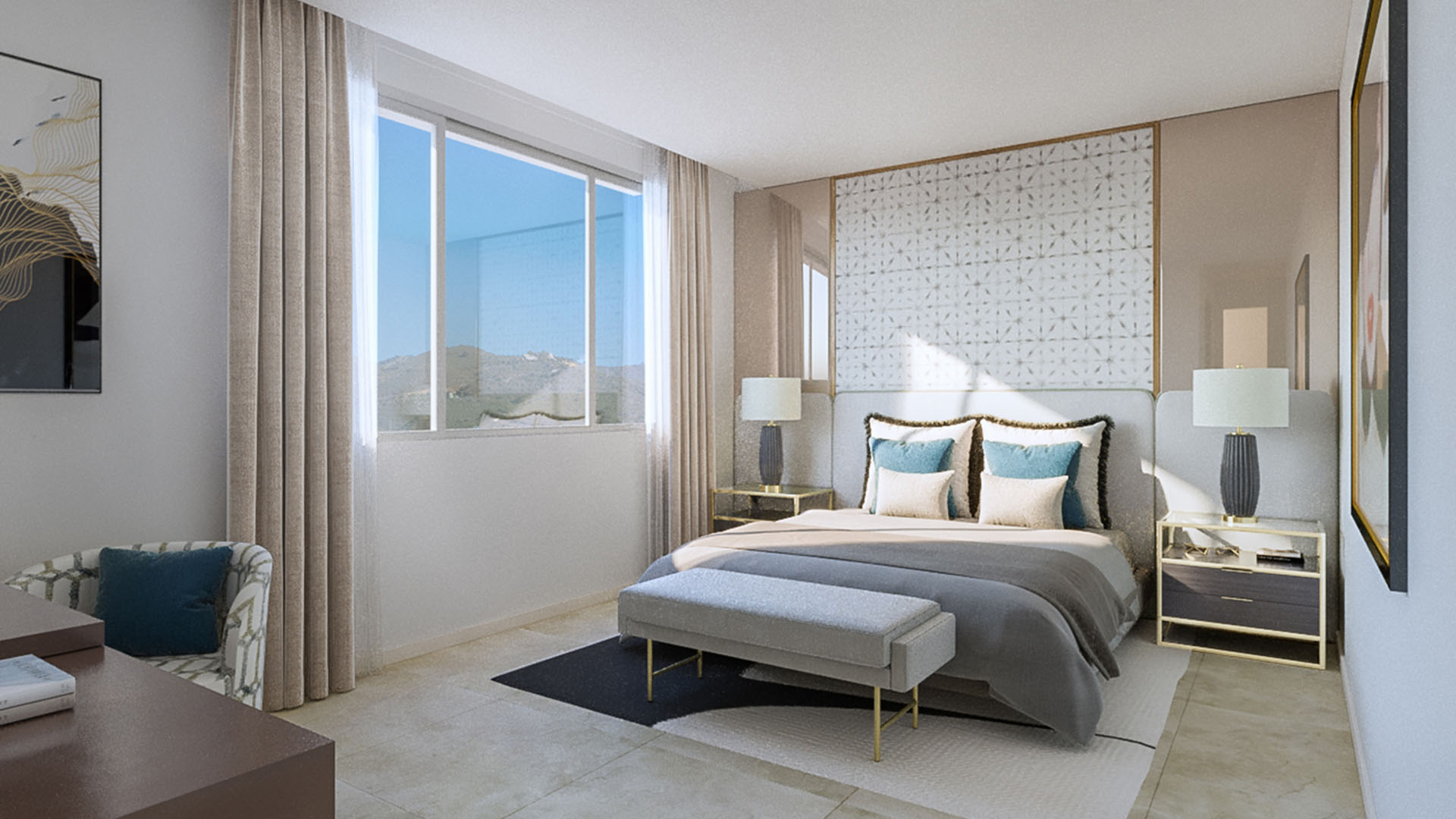 Sunshine w Marbella, Malaga, Hiszpania nr 50862