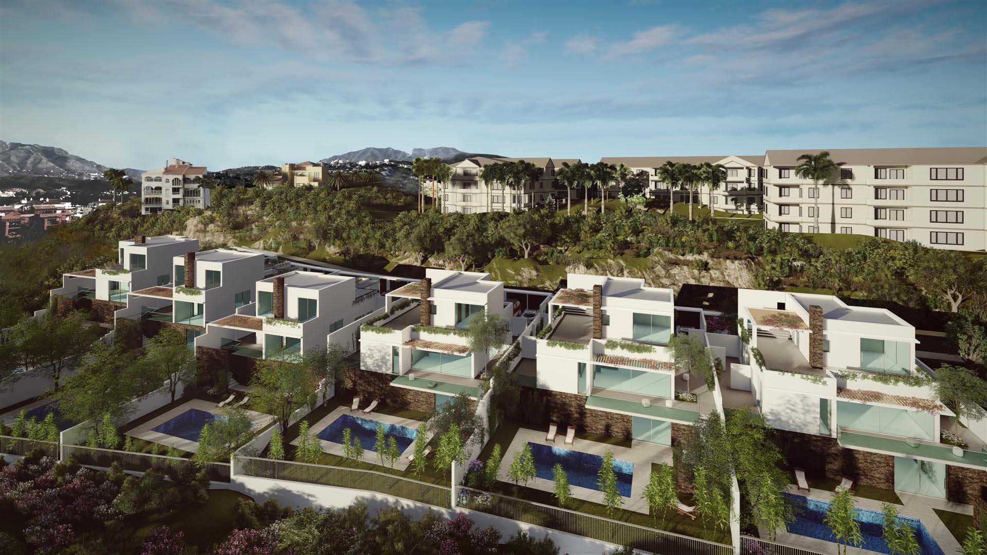 Жилой комплекс La Cala Hills в Михас, Малага, Испания №50923