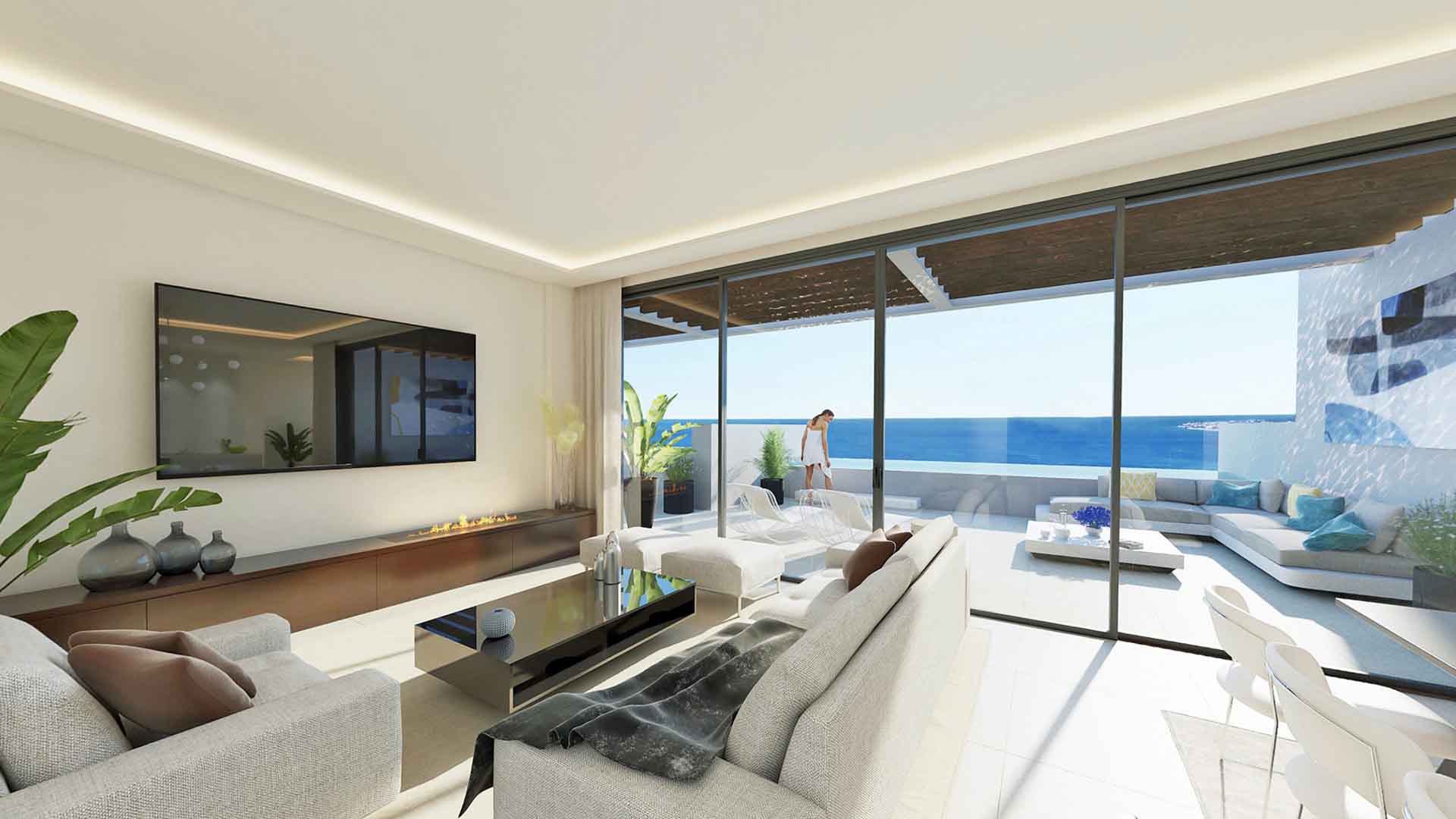 Marae i Benalmadena, Malaga, Spanien Nr. 50962