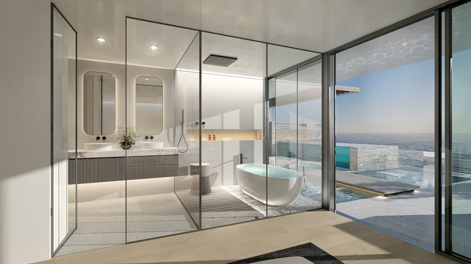 Ikkil Bay à Estepona, Malaga, Espagne No. 50387