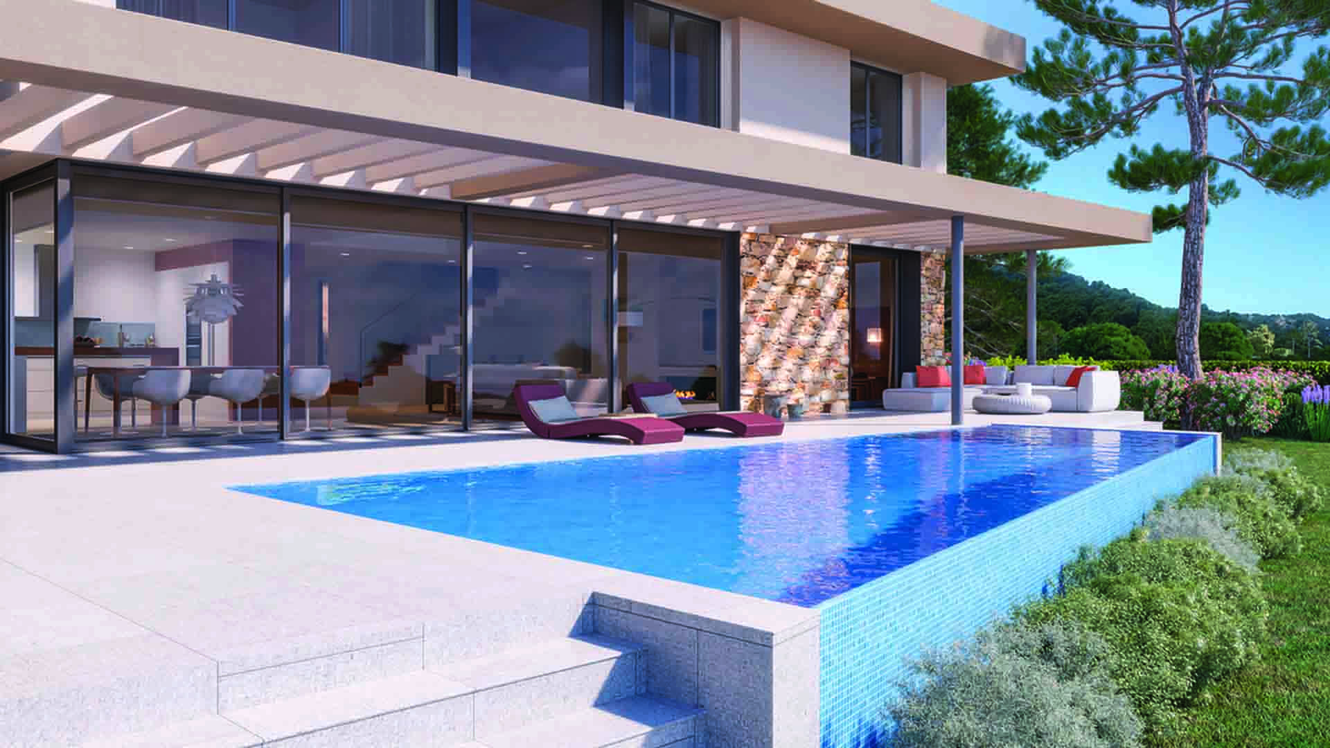 Albacsari Villas Begur, Girona, Spānijā Nr. 50410
