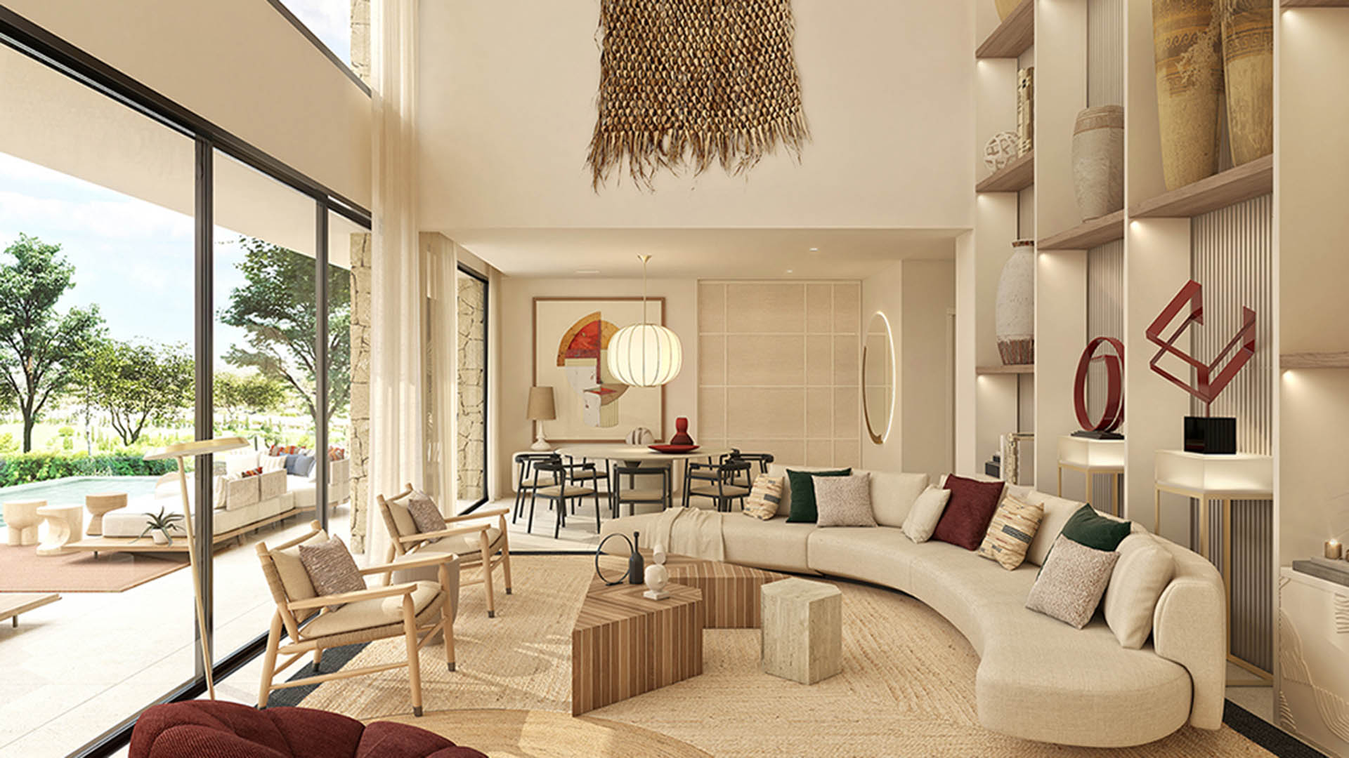 Luxury Villas Roca Llisa Santa Eulalia Del Rio, Ibiza, Spānijā Nr. 50534