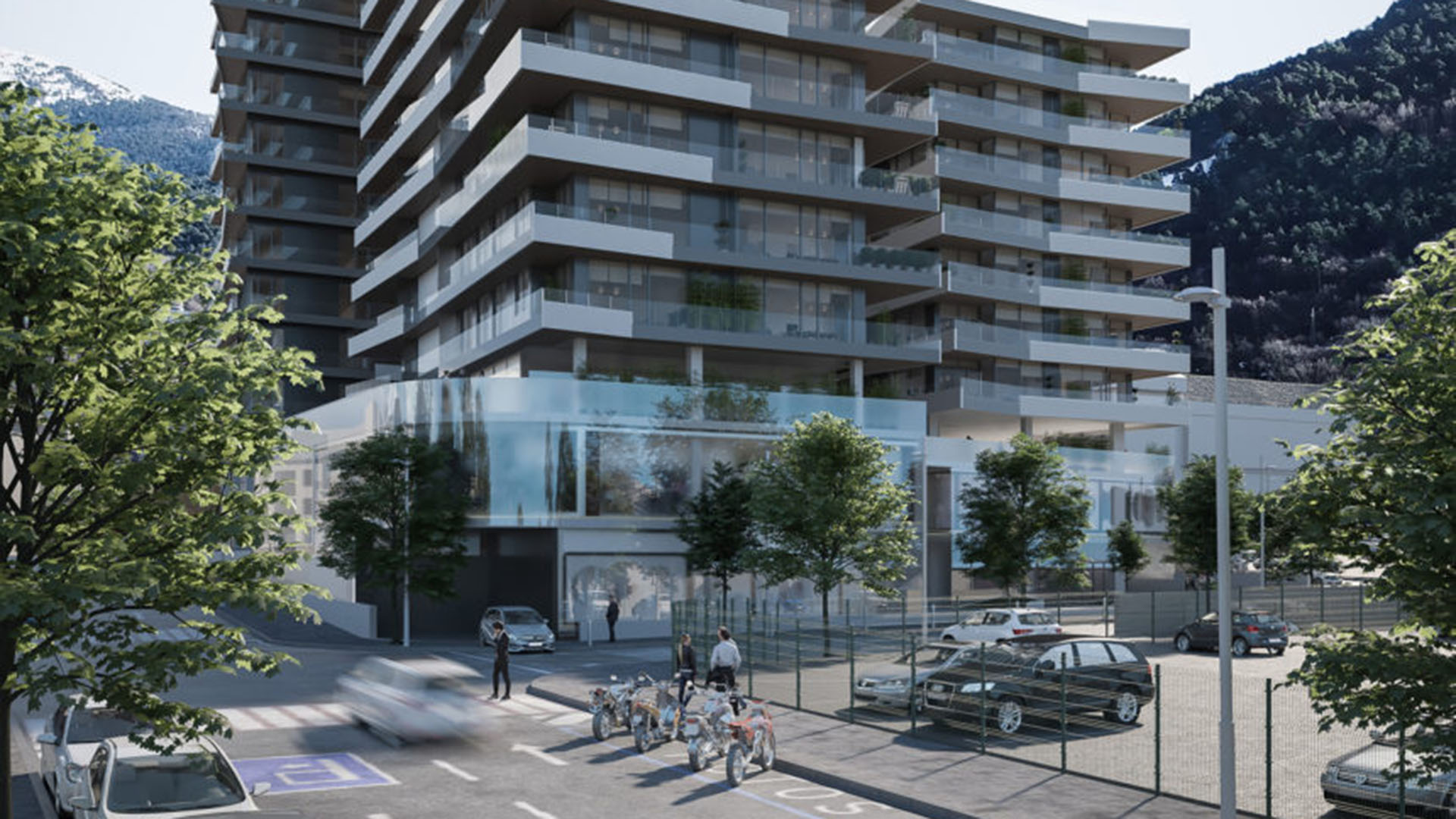 Terrasses d'Emprivat Andorra La Vella, Lleida, Spānijā Nr. 50586
