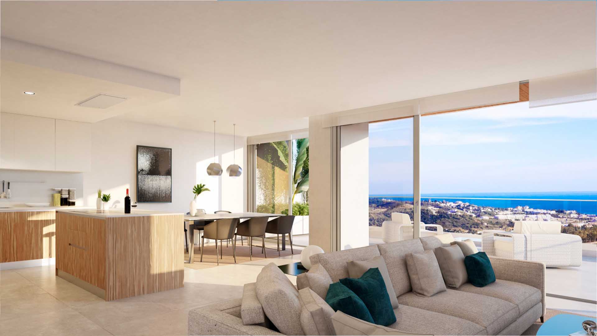 One Residence a Mijas, Malaga, Spagna N° 50920