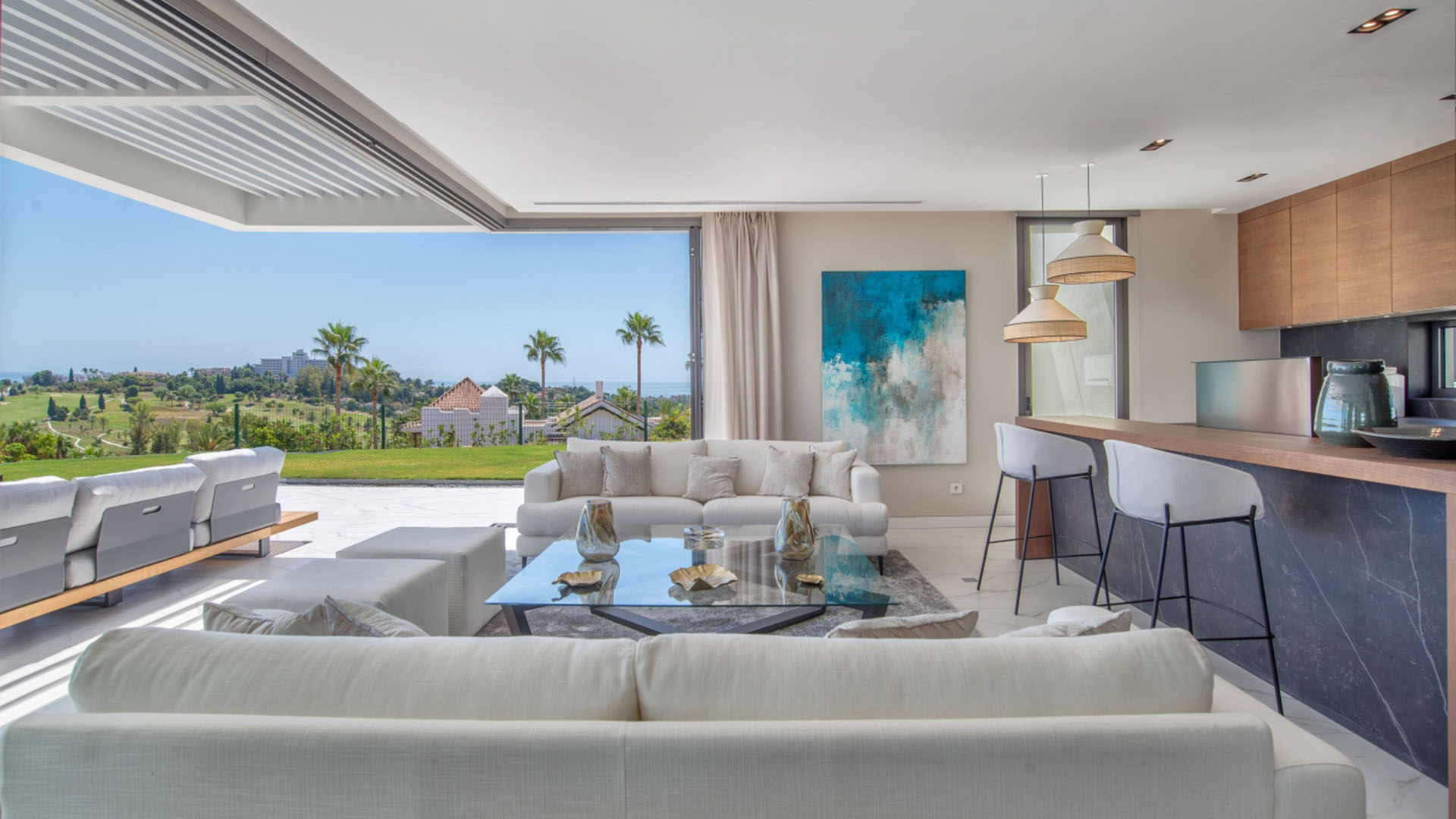 El Paraiso Hills in Benahavis, Malaga, Spanien Nr. 50829