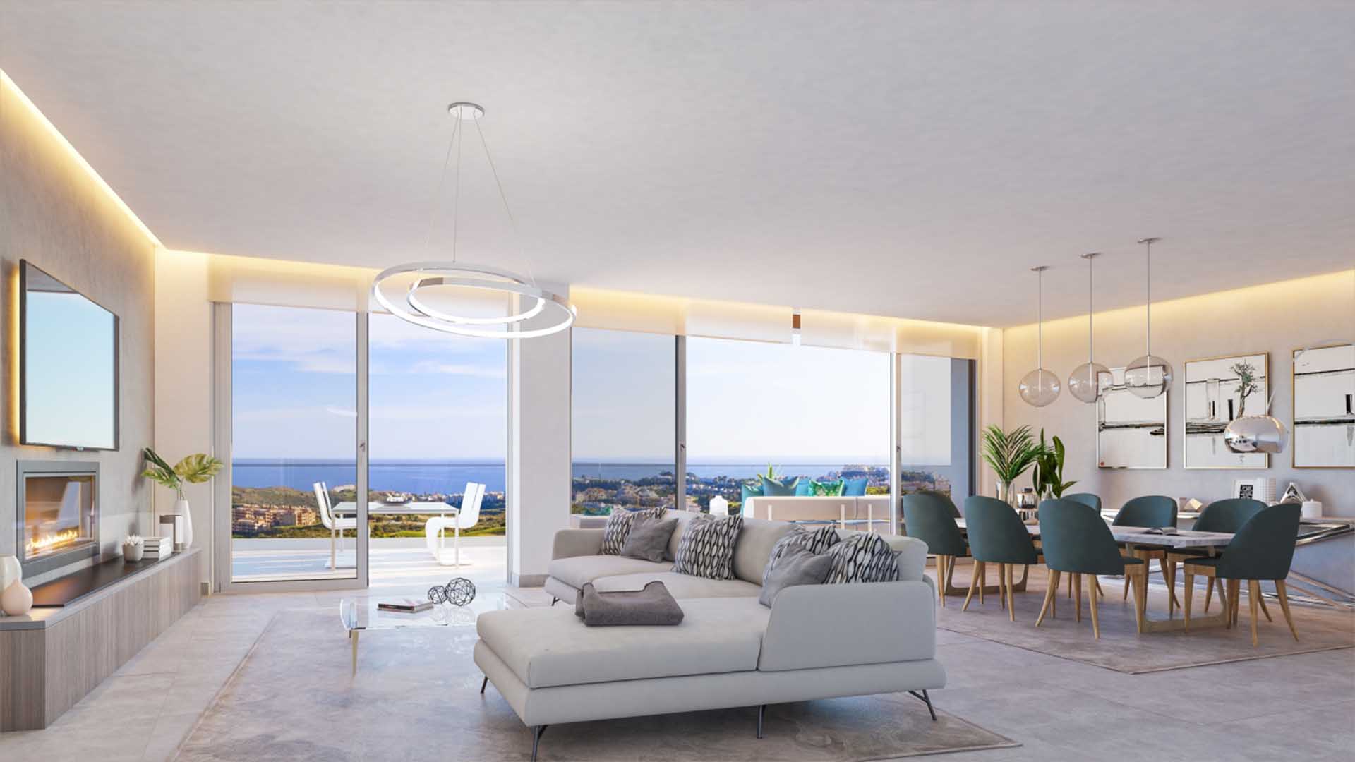 One Residence a Mijas, Malaga, Spagna N° 50920