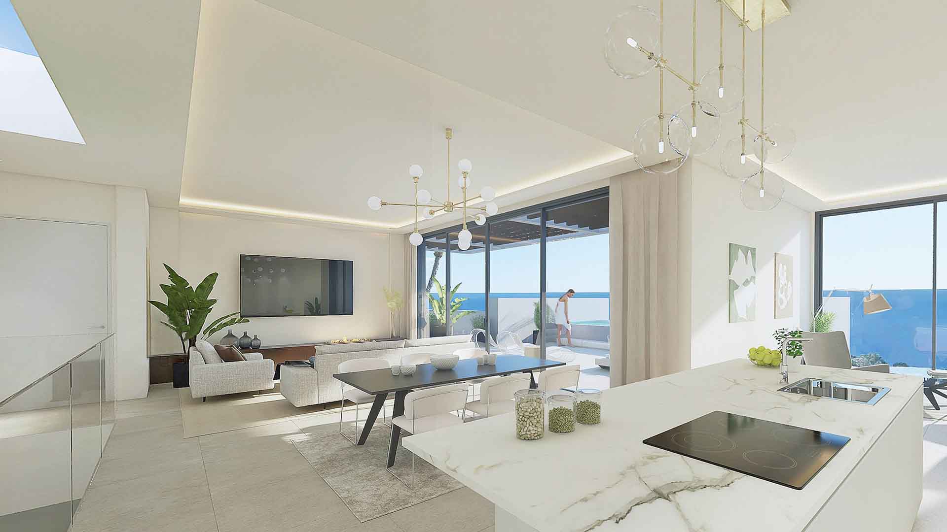 Marae i Benalmadena, Malaga, Spanien Nr. 50962