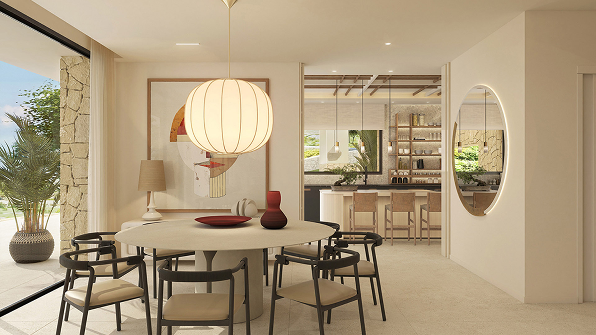 Luxury Villas Roca Llisa Santa Eulalia Del Rio, Ibiza, Spānijā Nr. 50534