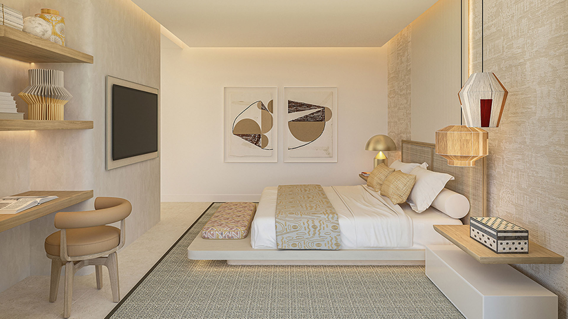 Luxury Villas Roca Llisa Santa Eulalia Del Rio, Ibiza, Spānijā Nr. 50534