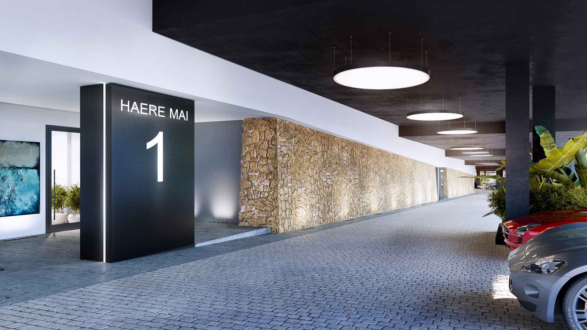 Marae i Benalmadena, Malaga, Spanien Nr. 50962