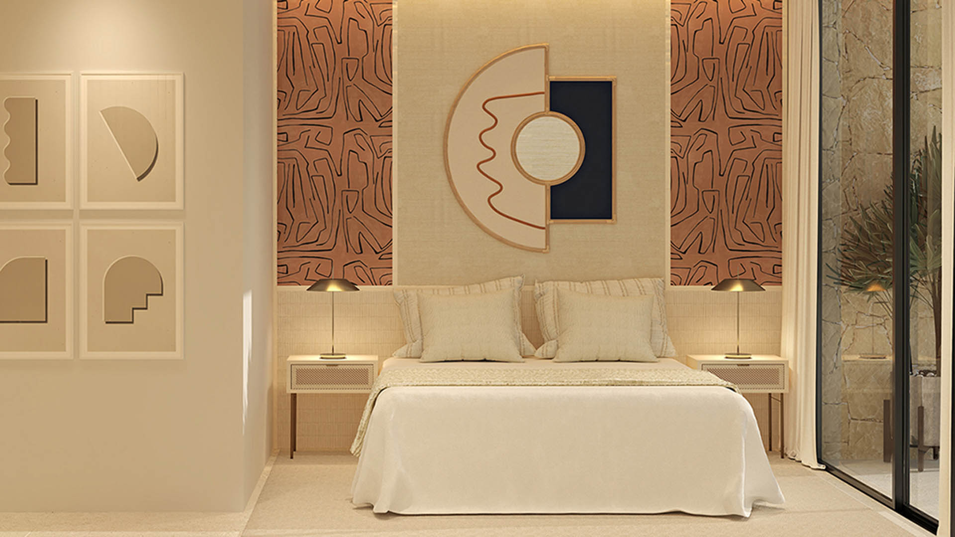 Luxury Villas Roca Llisa Santa Eulalia Del Rio, Ibiza, Spānijā Nr. 50534