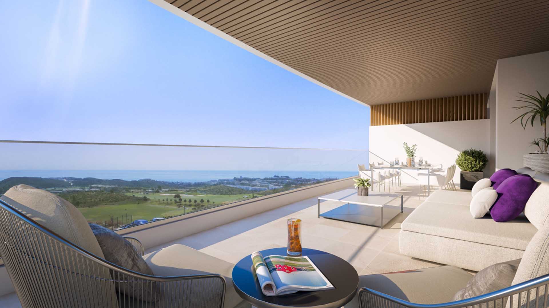 One Residence a Mijas, Malaga, Spagna N° 50920