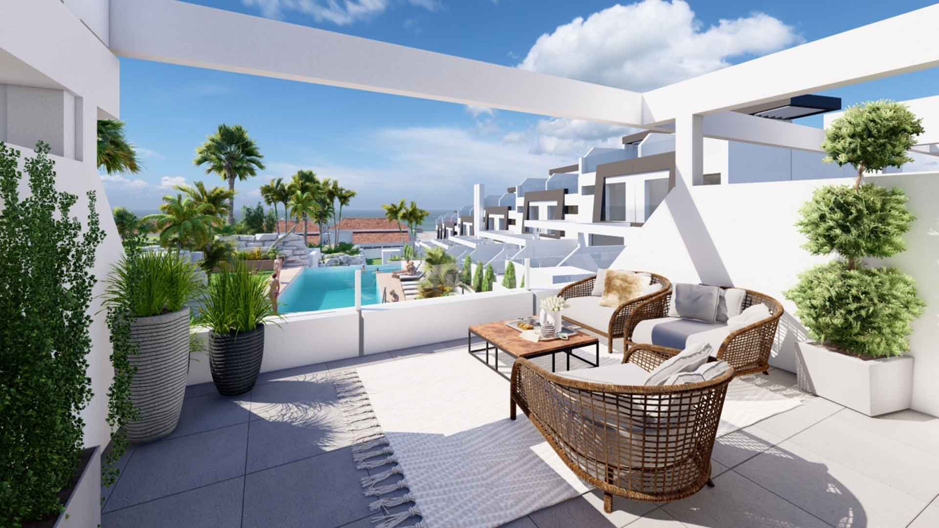 Oasis Anoreta Beach w Torre de Benagalbon, Malaga, Hiszpania nr 50998