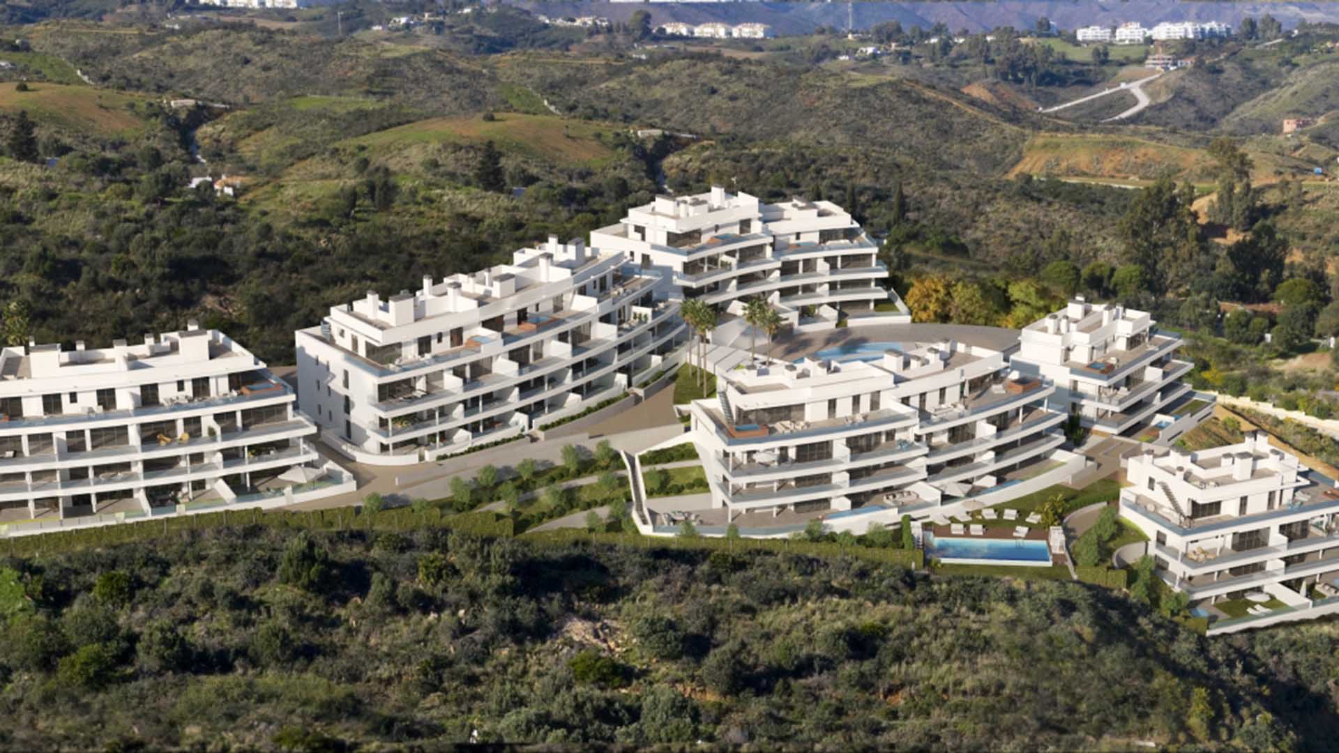 One Residence a Mijas, Malaga, Spagna N° 50920