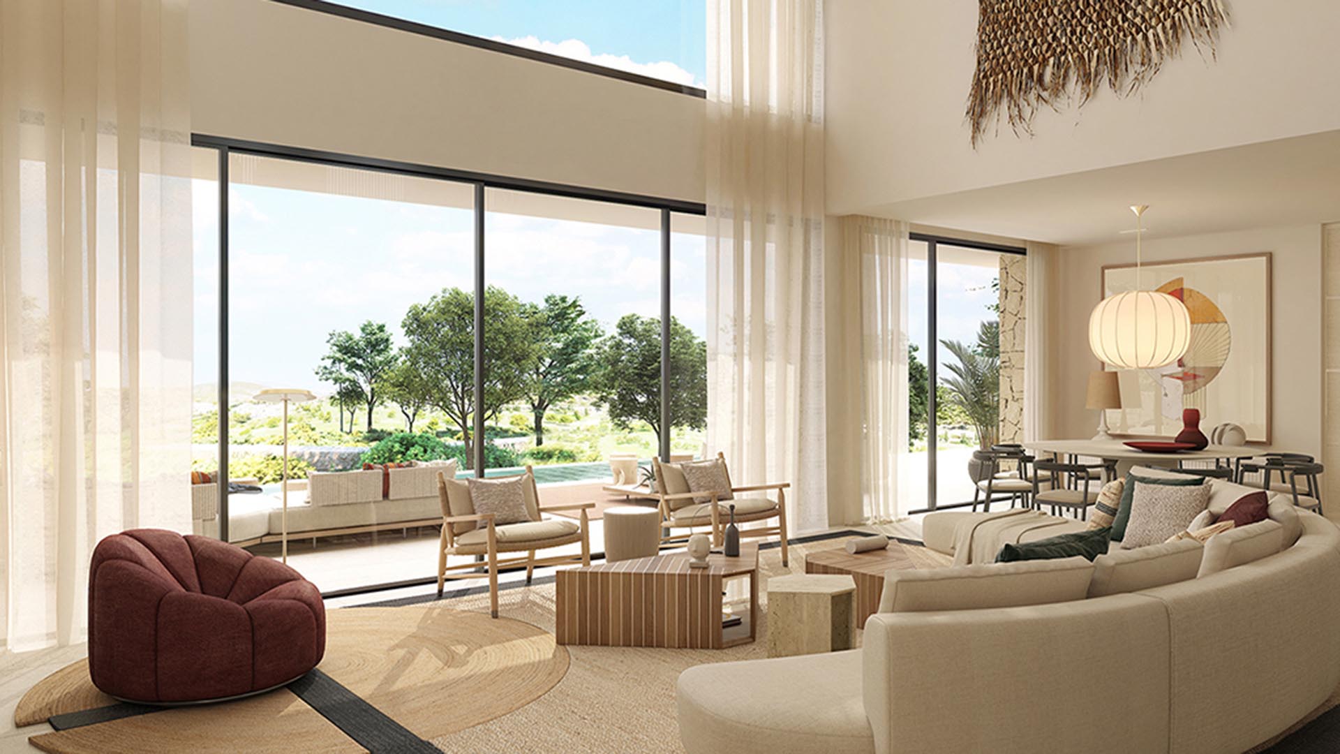 Luxury Villas Roca Llisa Santa Eulalia Del Rio, Ibiza, Spānijā Nr. 50534