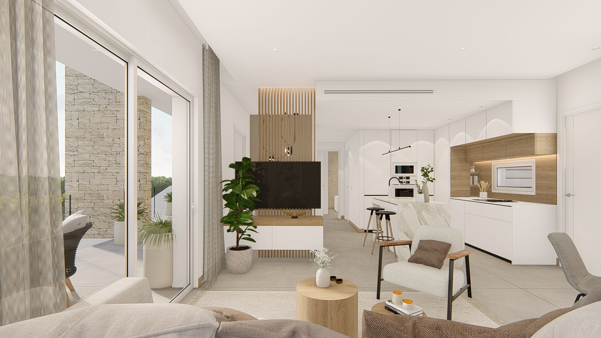 Area Beach I w San Miguel de Salinas, Alicante, Hiszpania nr 50654