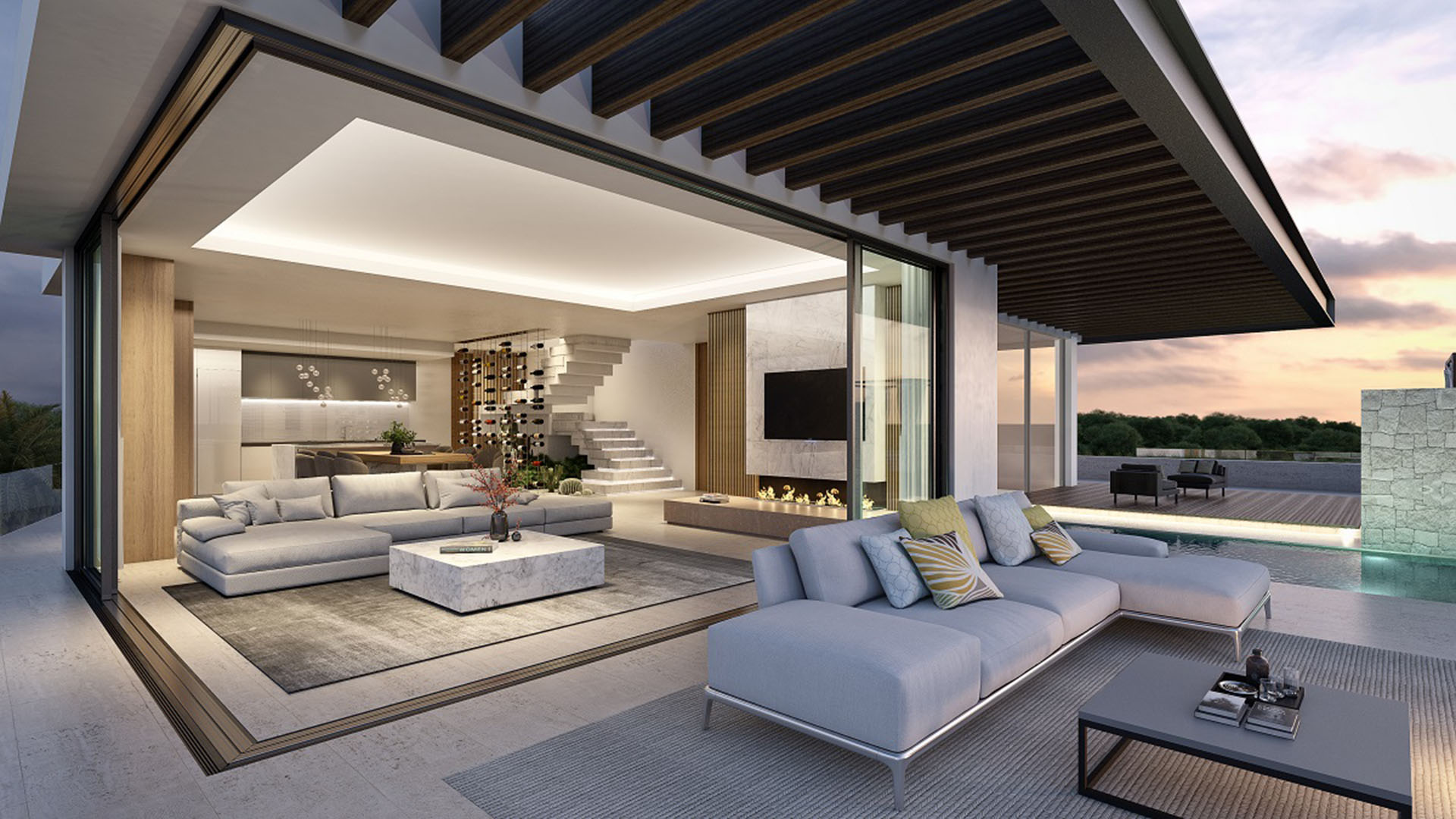 Ikkil Bay à Estepona, Malaga, Espagne No. 50387