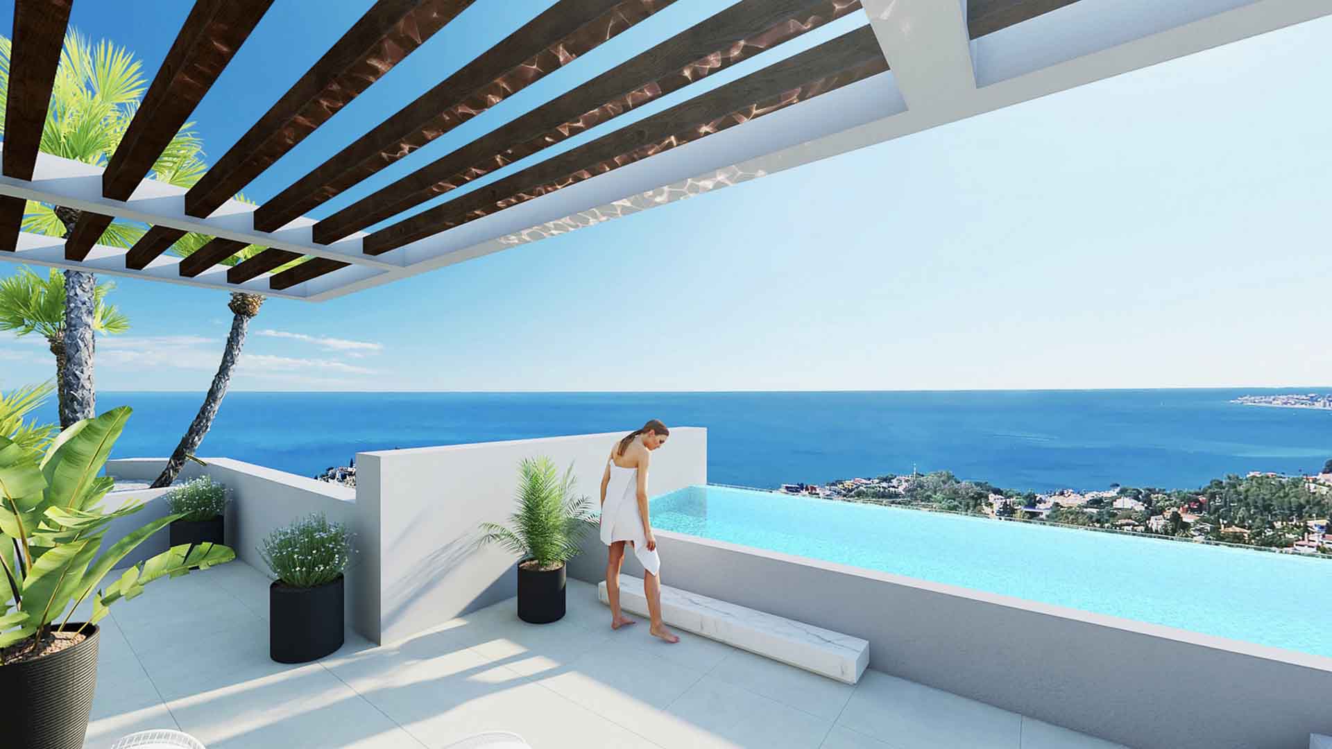 Marae i Benalmadena, Malaga, Spanien Nr. 50962