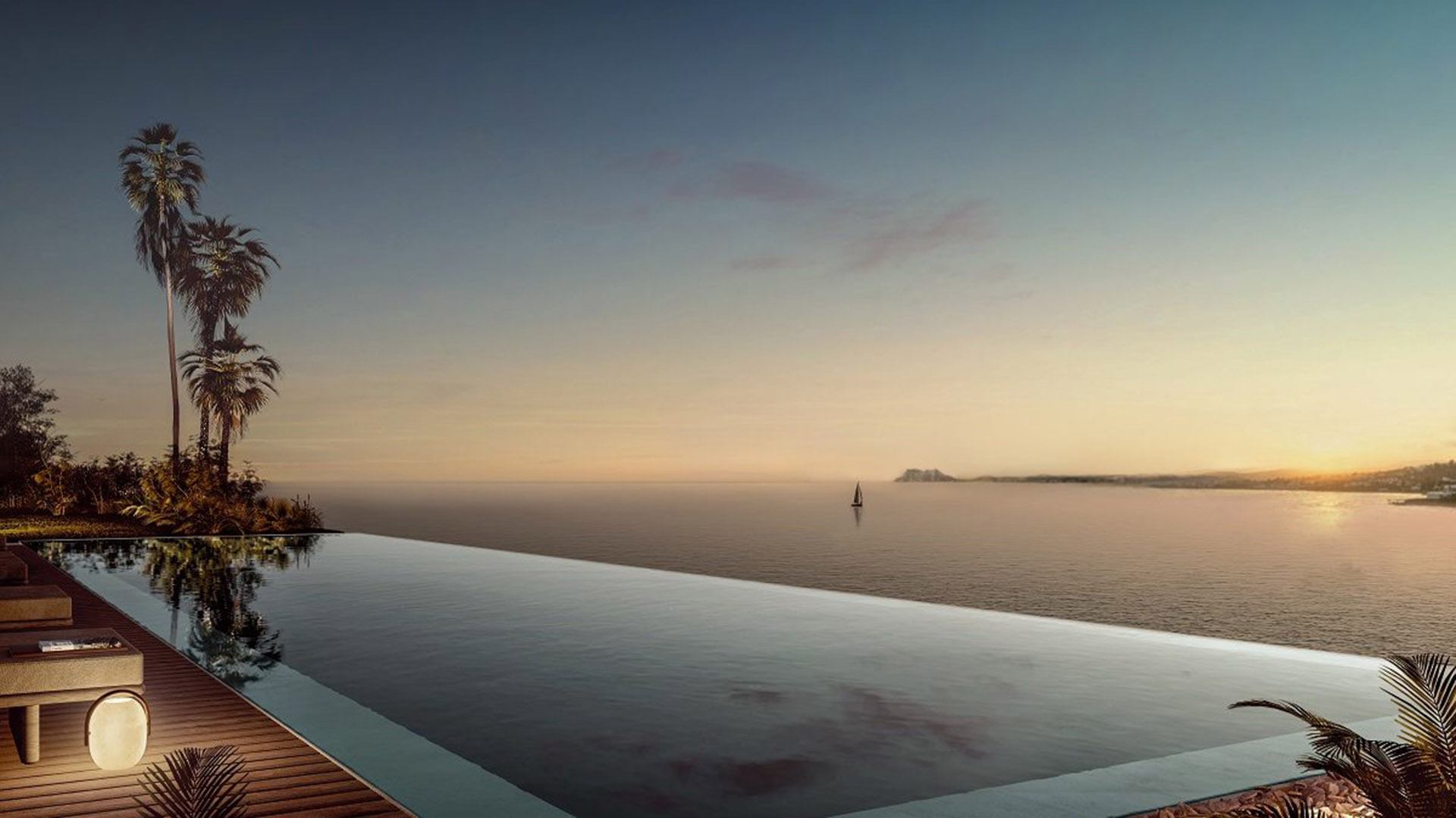 Ikkil Bay à Estepona, Malaga, Espagne No. 50387