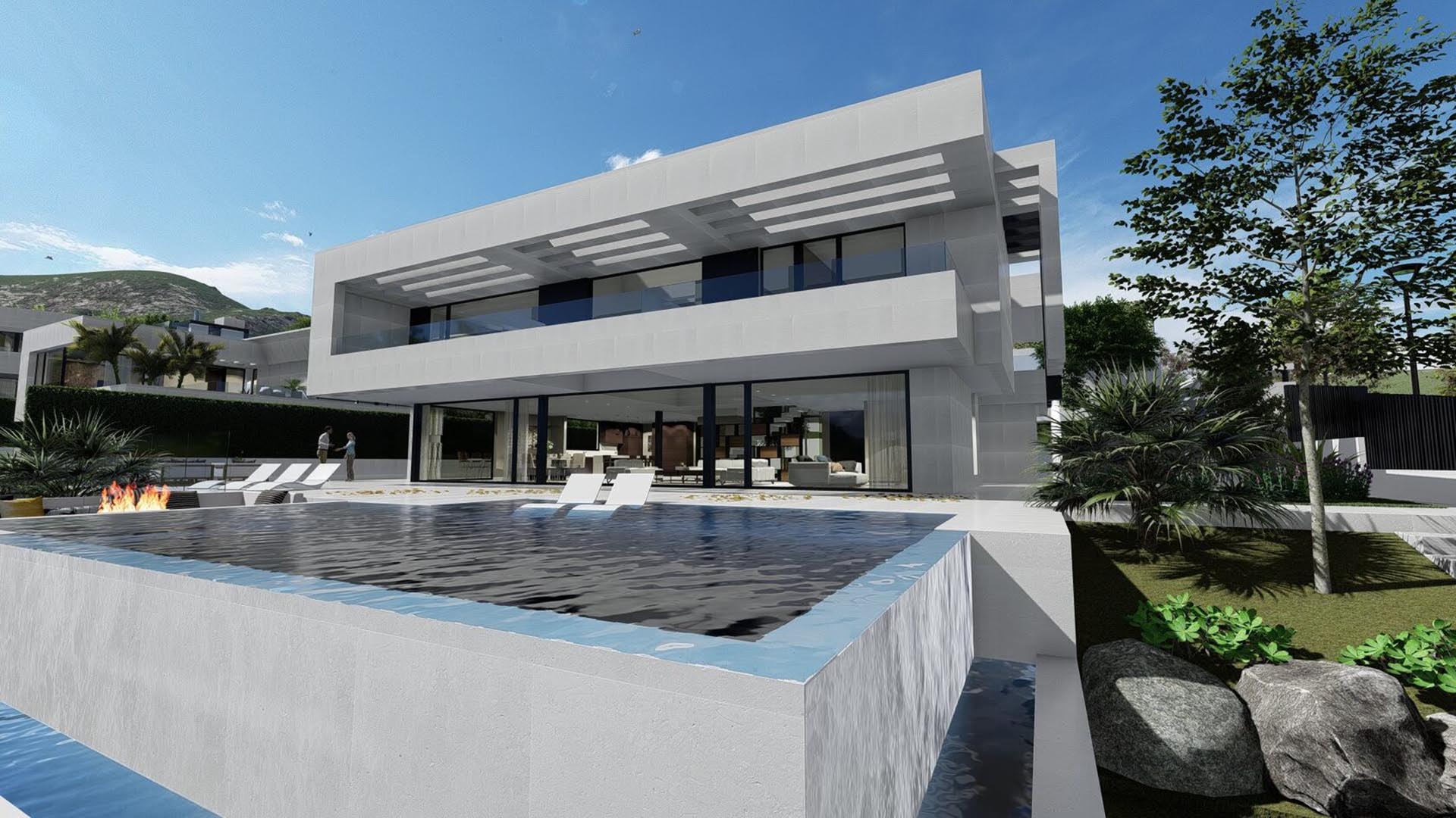 Villas Sant Berger à Teia, Barcelona, Espagne No. 50405