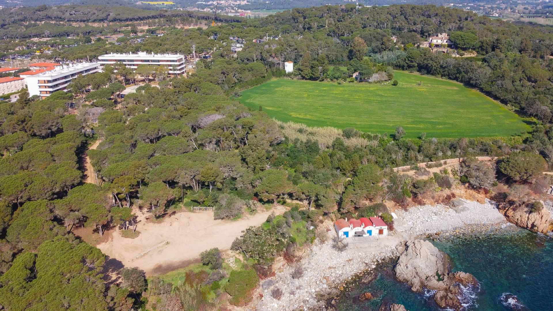 Cala S’Alguer Palamos, Girona, Spānijā Nr. 50409