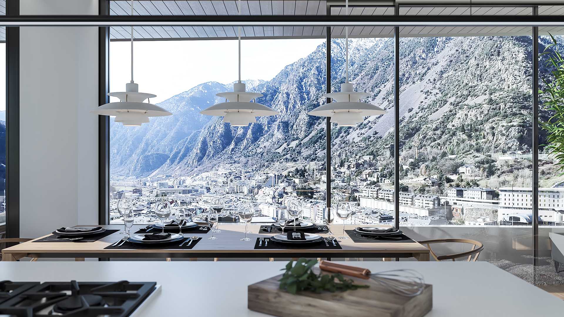 Terrasses d'Emprivat Andorra La Vella, Lleida, Spānijā Nr. 50586