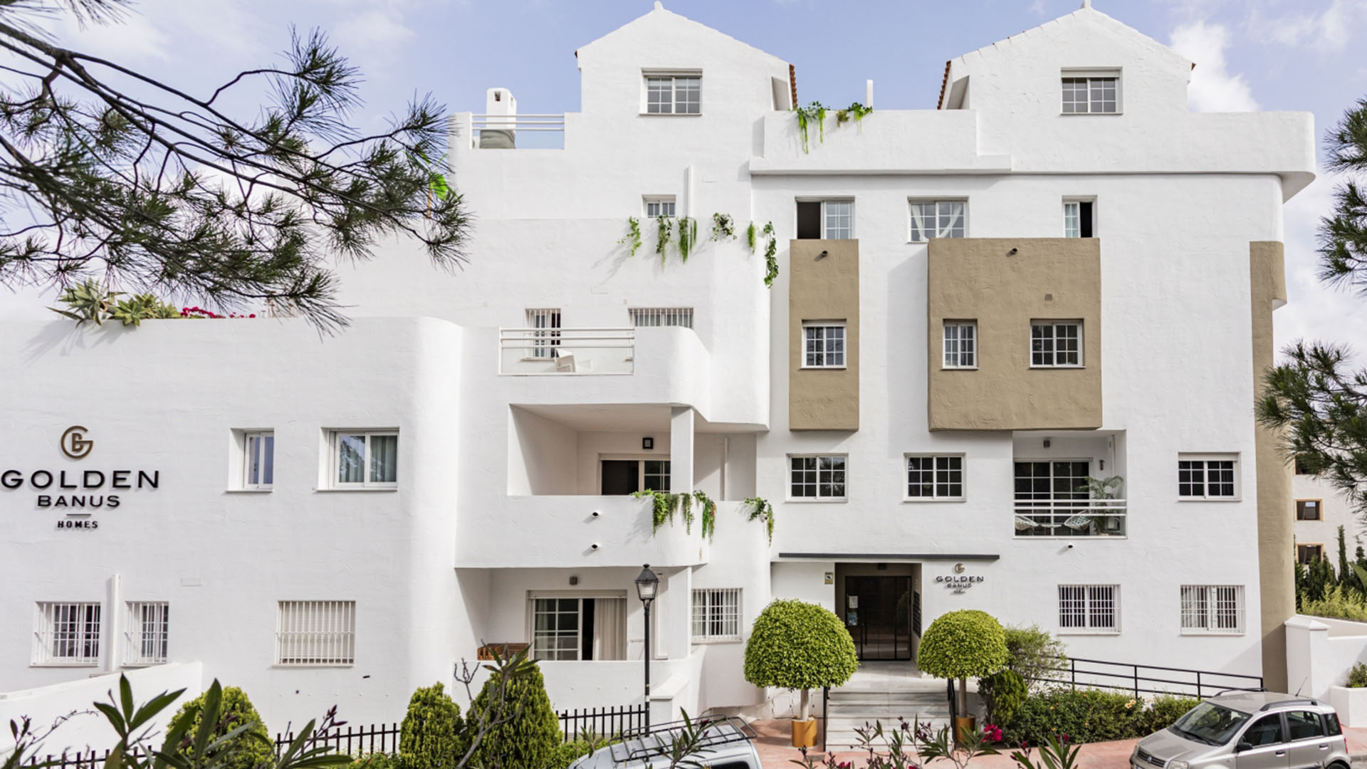 Жилой комплекс Golden Banus Homes в Марбелья, Малага, Испания №50796