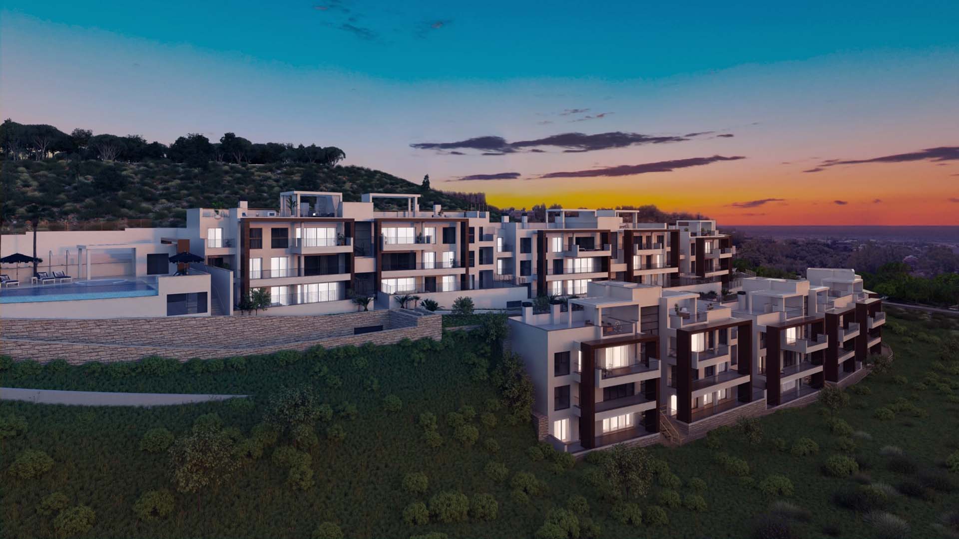 Alborada Homes Benahavis, Malaga, Espanja No. 50835