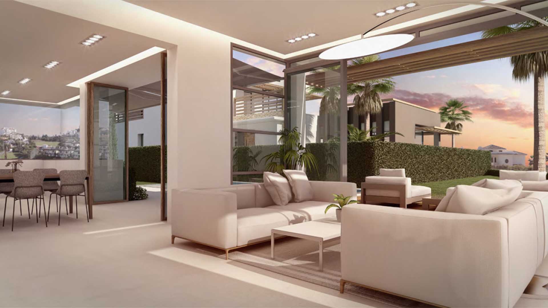 Sky Villas in Mijas, Malaga, Spain No. 50921