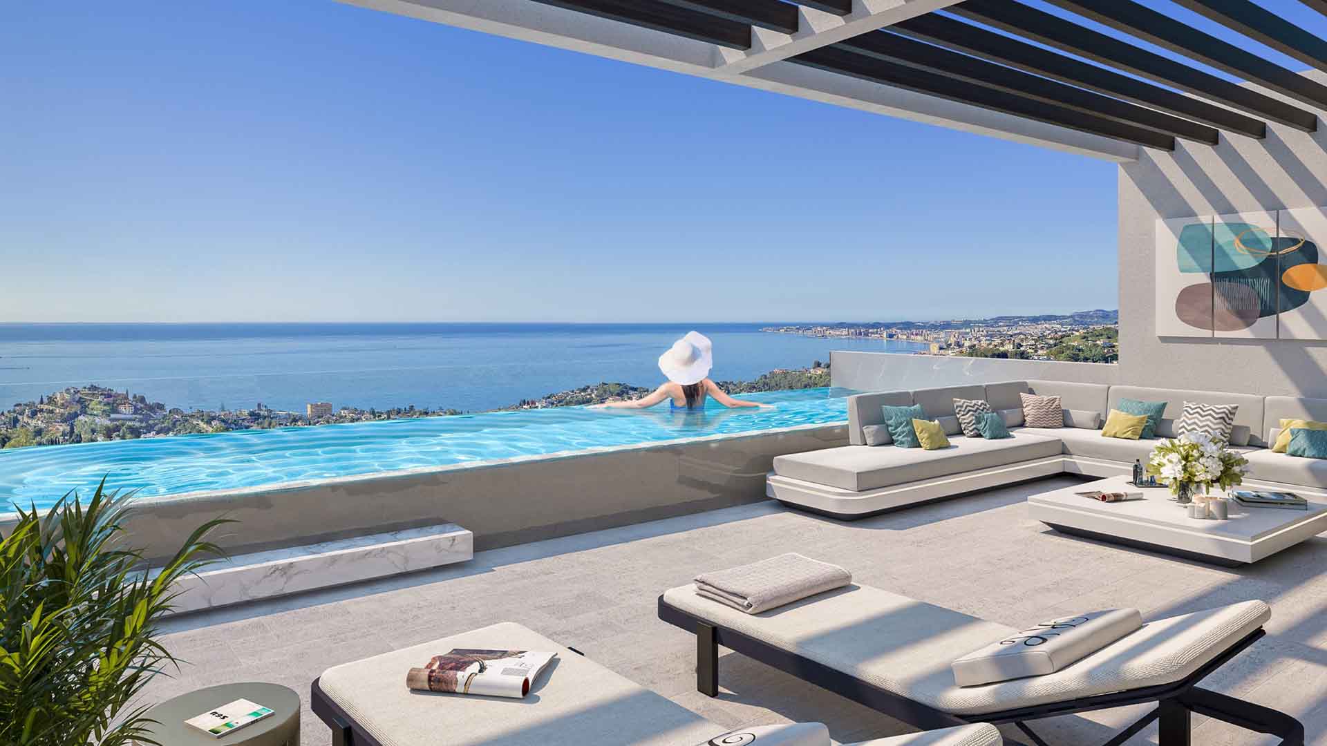 Marae i Benalmadena, Malaga, Spanien Nr. 50962