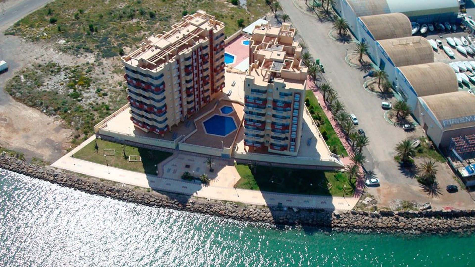 Seychelles La Manga del Mar Menor, Murcia, Spānijā Nr. 51133