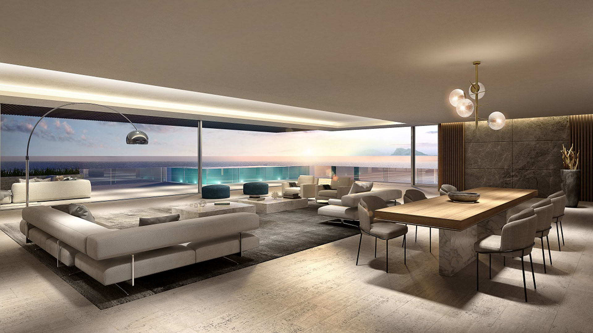 Ikkil Bay à Estepona, Malaga, Espagne No. 50387