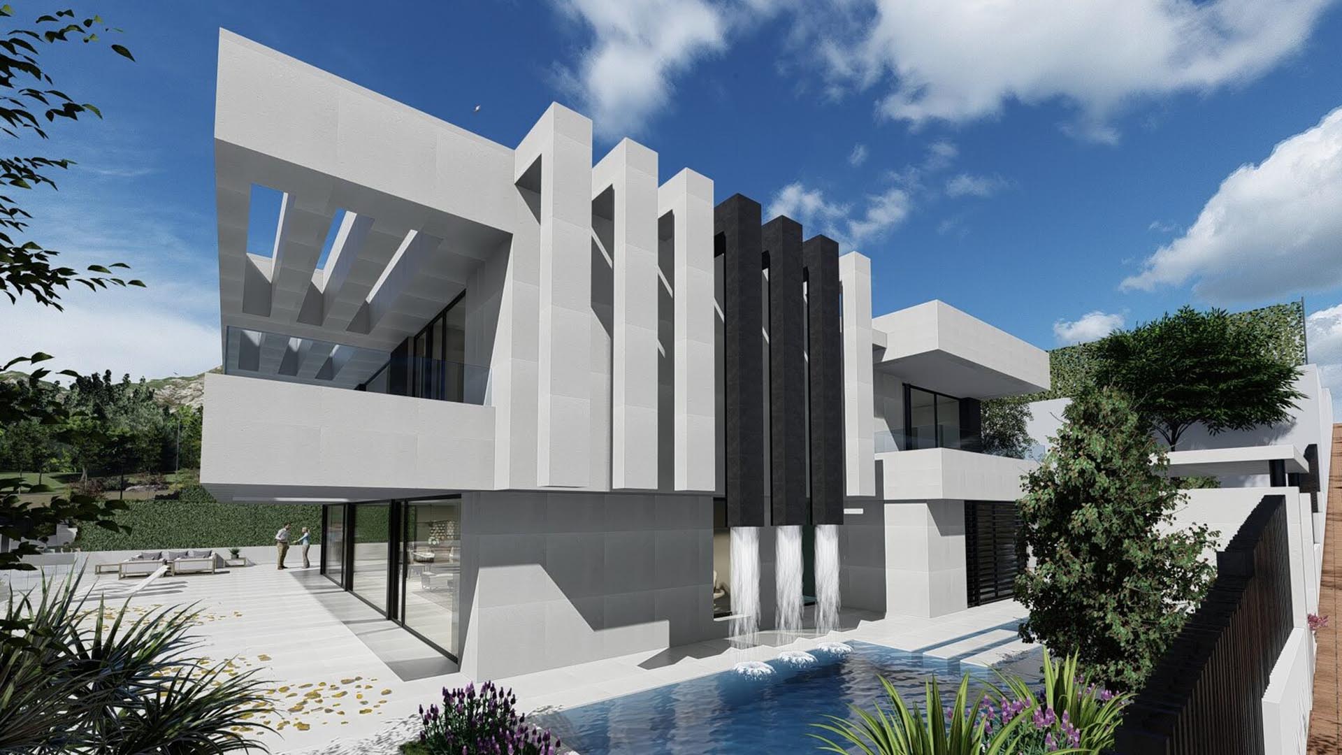 Villas Sant Berger à Teia, Barcelona, Espagne No. 50405