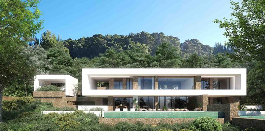 Luxury Villas Roca Llisa in Santa Eulalia Del Rio, Ibiza, Spain No. 50534